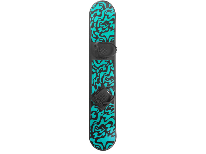 SNG0068 - Snowboard Blue Camo-2